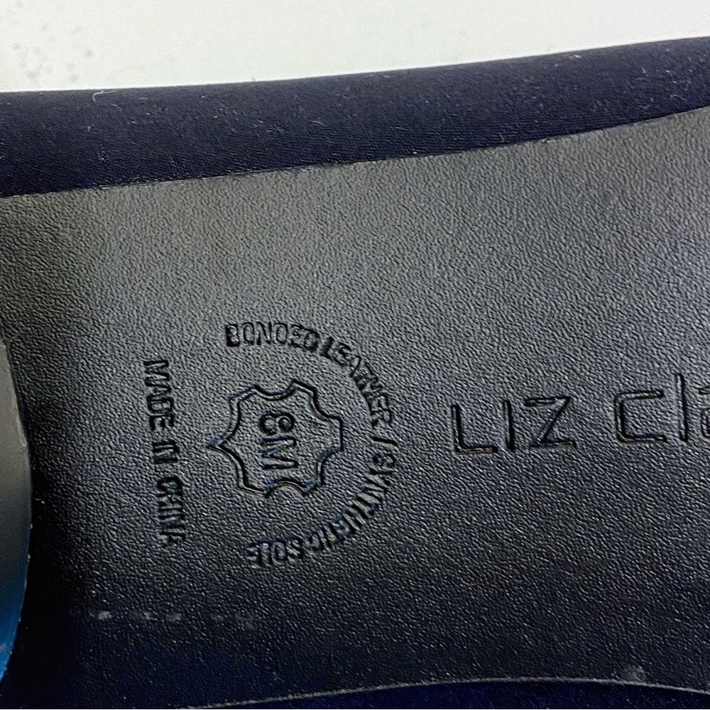 Liz Claiborne Dark Rich Navy Dress Heels for a Classy Look - Picture 8 of 8